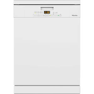 Household appliance: Miele White Freestanding Dishwasher