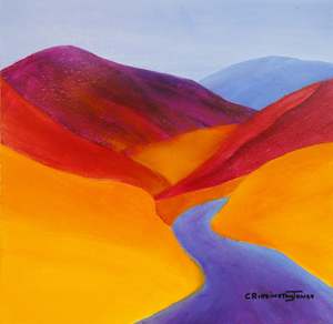 Clare Riddington-Through the Golden Pass