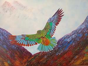 Clare Riddington Jones-Mountain Kea.