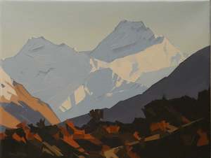 John Gillies-Mt Aspiring West Wanaka