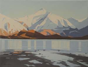 John Gillies-Black Peak, Lake Wanaka