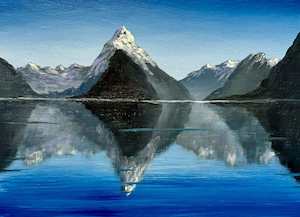 Art gallery: Ruth Reid-Mitre Peak