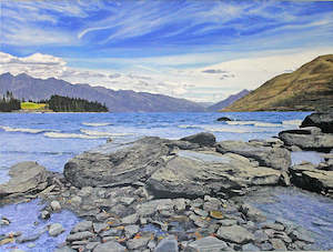 David Cournane-Lake Wakatipu