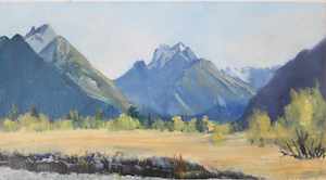 Deborah Lambert-Glacier Burn, Kinloch, Glenorchy