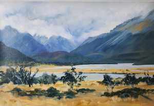 Deborah Lambert-Routeburn Road, Glenorchy