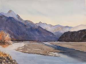 Deborah Lambert-Afternoon Dart Valley Glenorchy