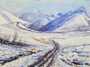 Art gallery: Deborah Lambert. Winters truly here