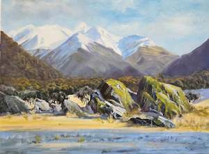 Deborah Lambert-Routeburn Mountains..