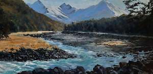 Art gallery: Deborah Lambert-Rees River.