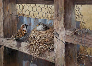 Art gallery: Ben Ho-The nest