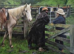 Art gallery: julie Greig-A country romance