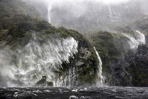 Art gallery: Nathan Secker-Fiordland Storm