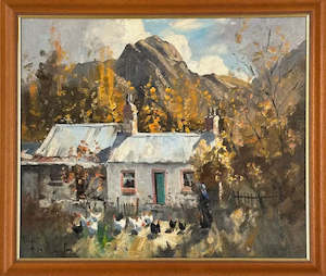 John Loxton-Pioneer Cottage Arrowtown