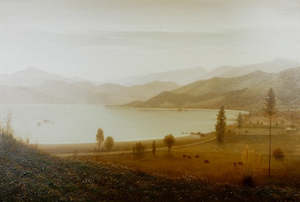 Hans Brutsch-Morning Light Coromandel