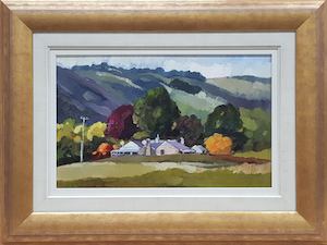 Art gallery: Russell Hollings-On the outskirts of Arrowtown.