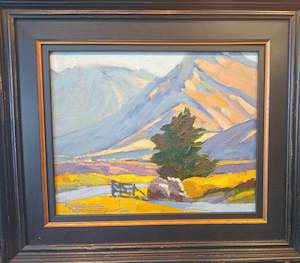 Art gallery: Russell Hollings - The entrance to Queenstown.