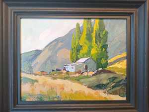 Art gallery: Russell Hollings - Jeffery Road Farm, Crown Range