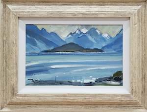 Russell Hollings-Lake Wakatipu from the Glenorchy end .Queenstown.