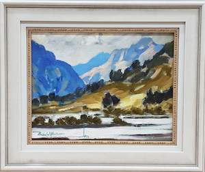 Art gallery: Russell Hollings-Dart River, Glenorchy