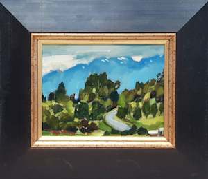 Art gallery: Russell Hollings-Bobs Cove Queenstown