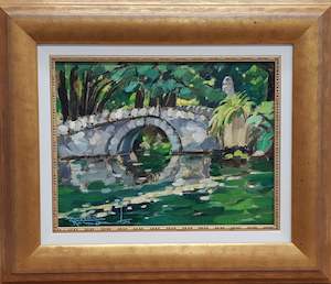 Art gallery: RUSSELL HOLLINGS-STONE BRIDGE QUEENSTOWN GARDENS