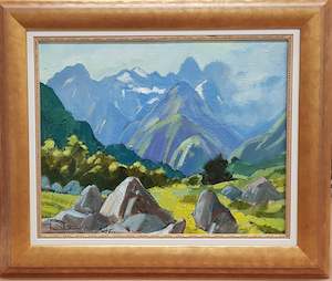 Art gallery: RUSSELL HOLLINGS-MOUNT SOMNUS AND THE HUMBOLDT RANGE