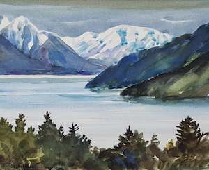 Russell Hollings-Winter Light Queenstown.