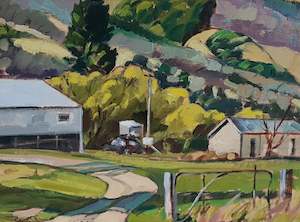 Russell Hollings-Coronet Peak Station Road.