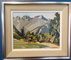 Art gallery: Russell Hollings-The Remarkables from Lake Hayes