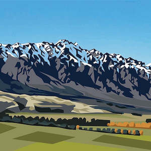 Ira Mitchell-Queentown-The Remarkables