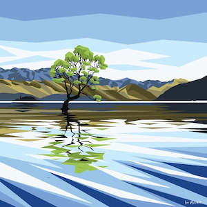 Ira Mitchell-Wanaka Tree Summer