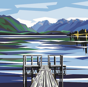 Art gallery: Ira Mitchell-Te Anau