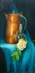 Art gallery: Sandie Brown-Copper and Turquoise