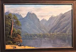 Lindsay Muirhead-North Fiord, Lake Te Anau