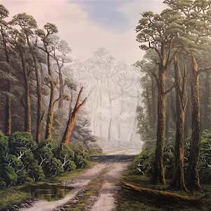 Lindsay Muirhead-Westcoast Bush Walk