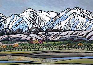 Art gallery: Miranda J Caird-Print-Toulesse Range