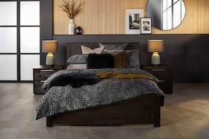 Bedding: Kingsley Duvet Cover Set Californian King