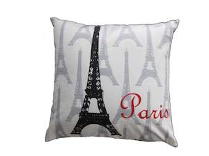 Eiffel Tower Cushion