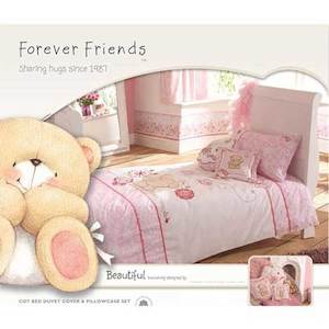 Forever Friends Cot Duvet Cover Set - UK Size