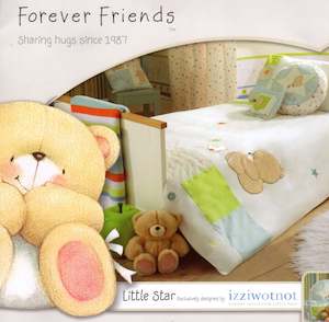 Forever Friends Cot Duvet Cover - UK Size