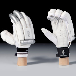 Centurion Carbon Elite Silver Batting Gloves