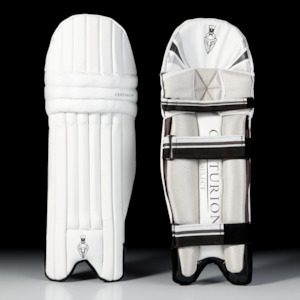 Centurion Carbon Select Batting Pads - White