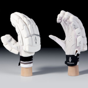 Centurion Carbon Elite White Batting Gloves