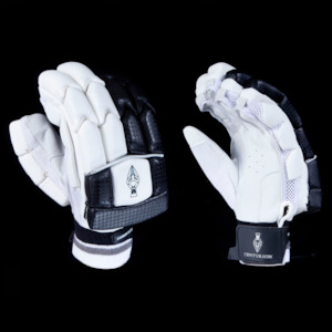 Sporting equipment: Centurion Carbon Elite Black Batting Gloves