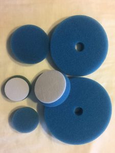 Uro Tec Foam Coarse Blue cutting pad 6,5,3,2,1