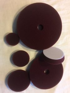 Uro Tec Foam Maroon light cutting pad 6,5,3,2,1