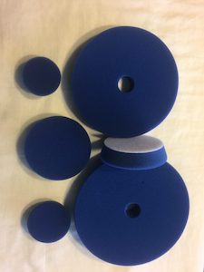 Uro Tec Foam Blueberry all in one polish pad 6, 5, 3, 2, 1