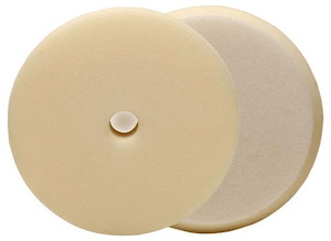 Buff and Shine Foam Soft White Fine Finishing pad 6, 5, 3, 2, 1