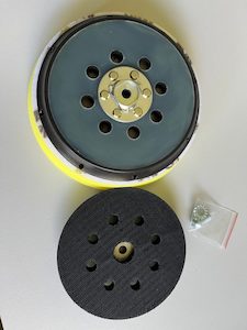 Backing Plates for D/A and Rotary Polishers 5in / 125mm