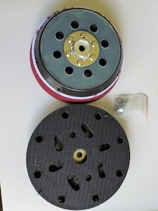 Motor vehicle accessory dealing - new: Backing Plate for D/A and Rotary Polishers 6in / 150mm